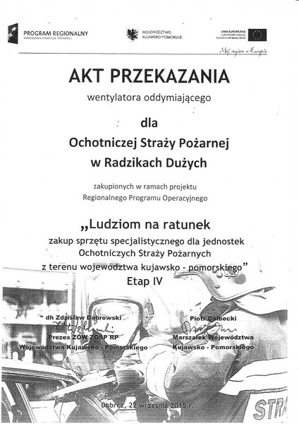 Akt przekazania